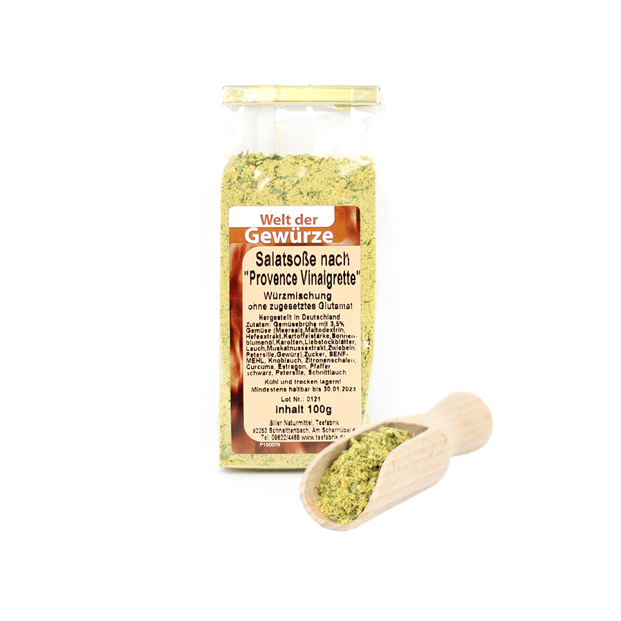 BN Salatsoße nach Provence Vinaigrette 100g