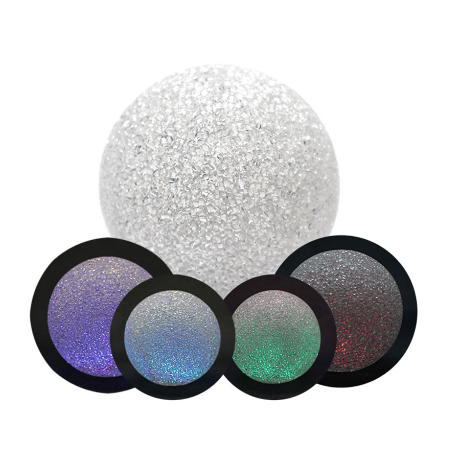 LED Kugel 15cm Farbwechsel