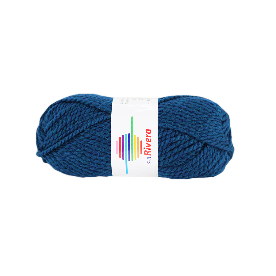 Strickwolle Rivera petrol 11