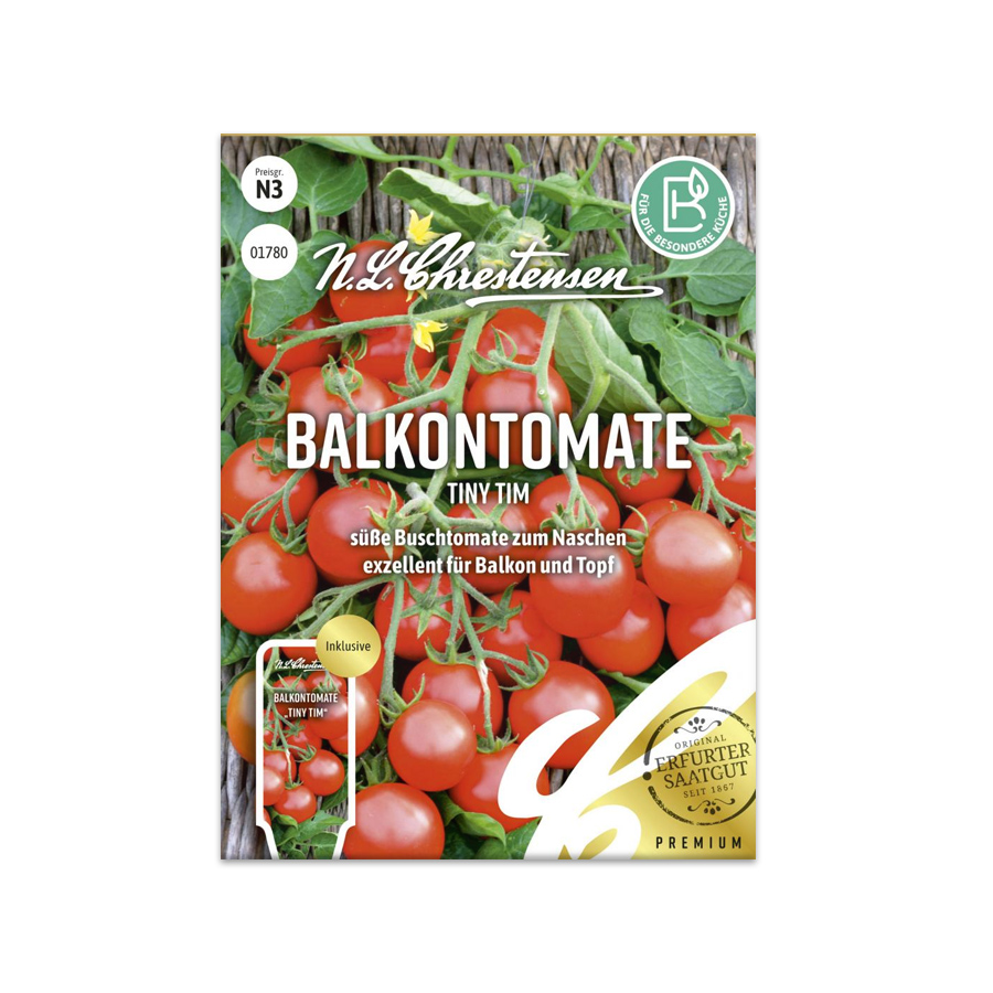 S Balkontomate 'Tiny Tim'