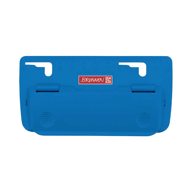 Locher blau für Tasche Brunnen