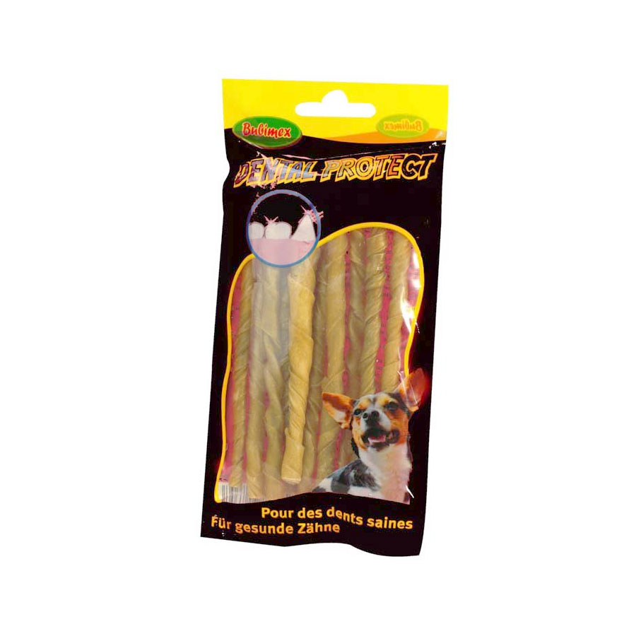 Hunde Kaurollen natur 10 Stück