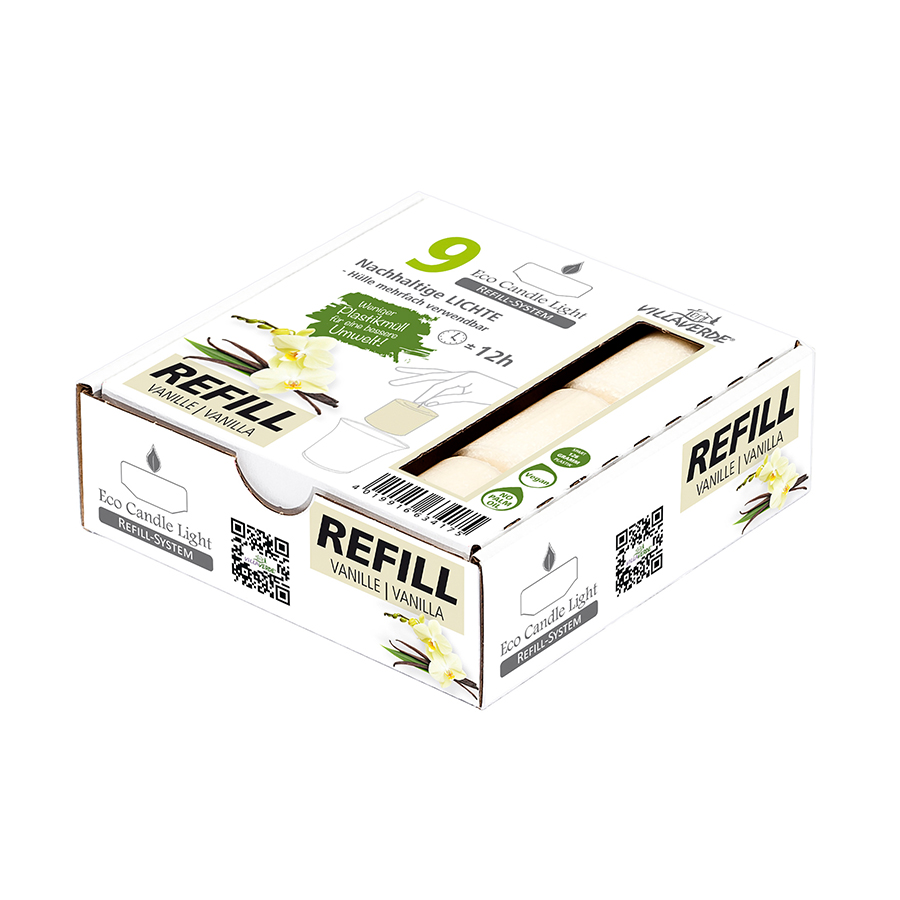 ECL Becher Refill 9er Vanille