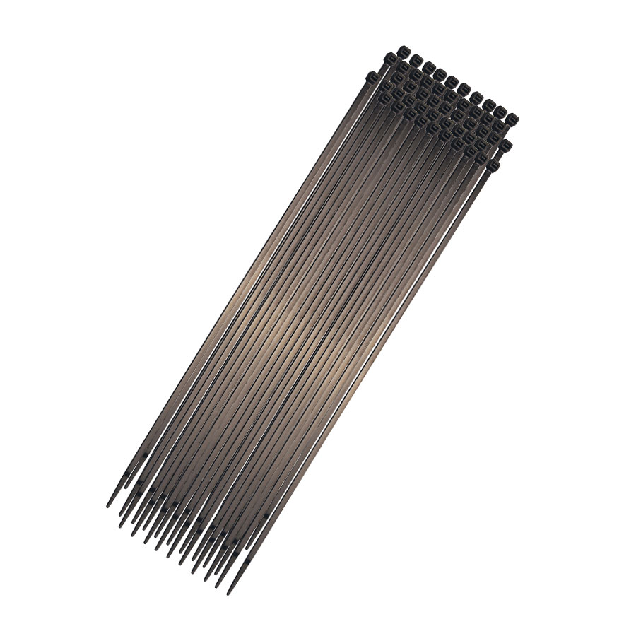 Kabelbinder-Satz 4,5 x 350 mm, 50-tlg.