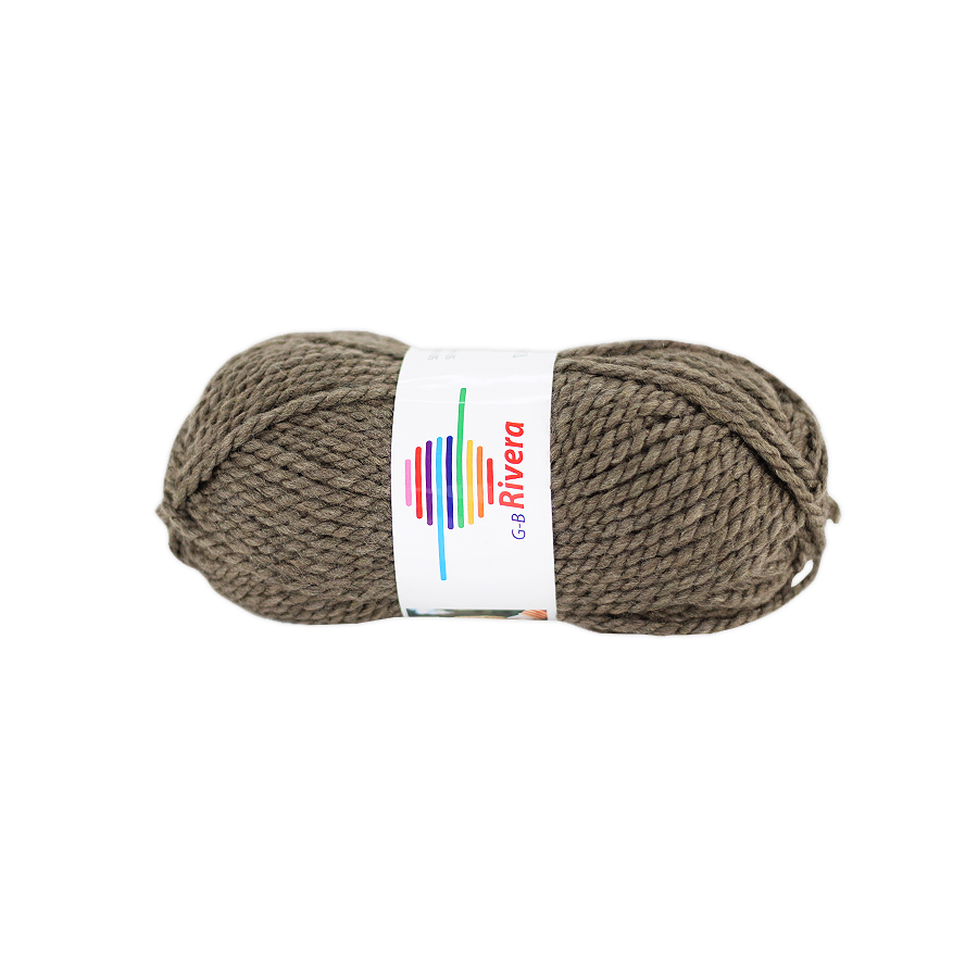 Strickwolle Rivera hellbraun 14