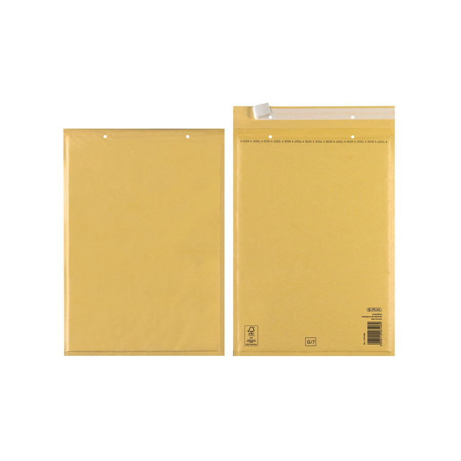 Versandtaschen G7 Luftpolster Herlitz