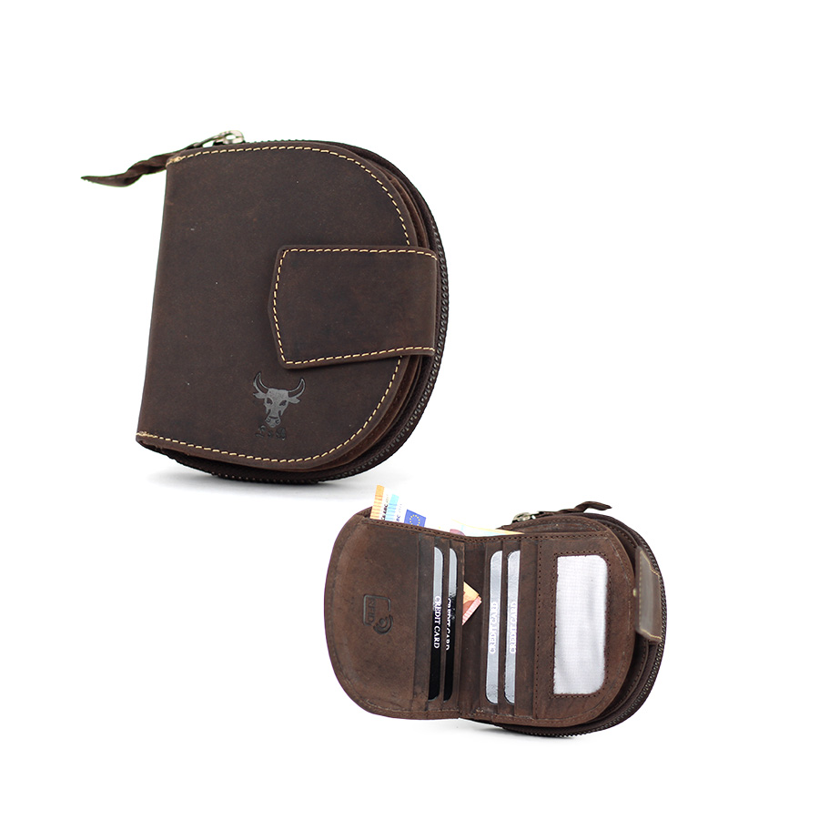 Geldbörse L&B Wild Damen 70535 BRN