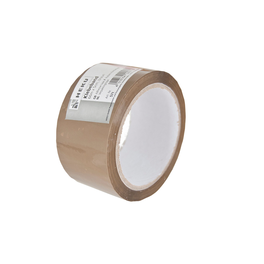 Paketklebeband braun 66mx5cm HEKU
