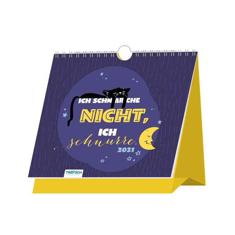 Kalender Aufstell Spruchreif
