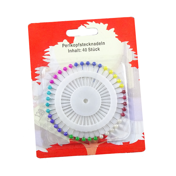 Stecknadel-Rosette