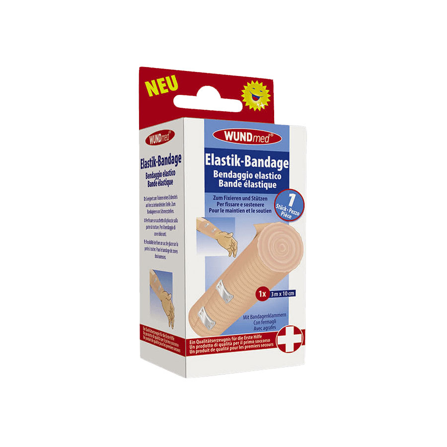 Bandage Elastic, 3m x 10cm
