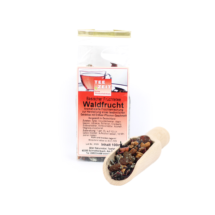 BN Tee Waldfrucht basisch 100g