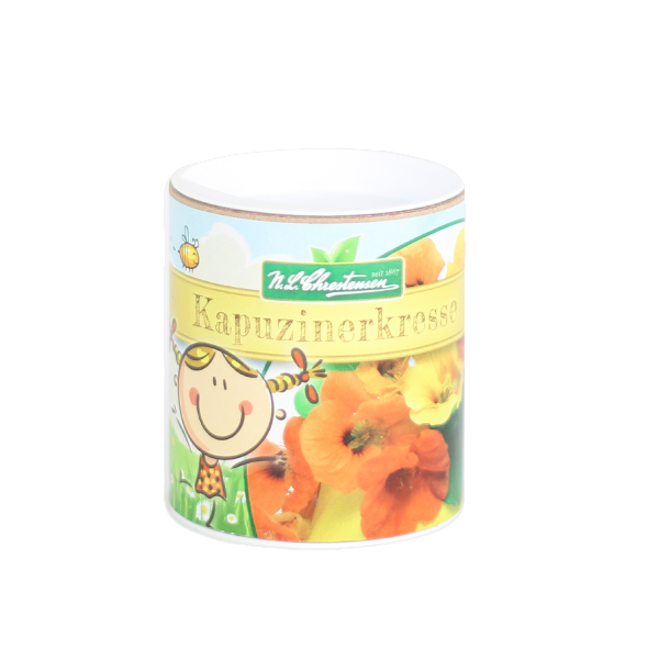 Kapuzinerkresse Dose Gartenkinder