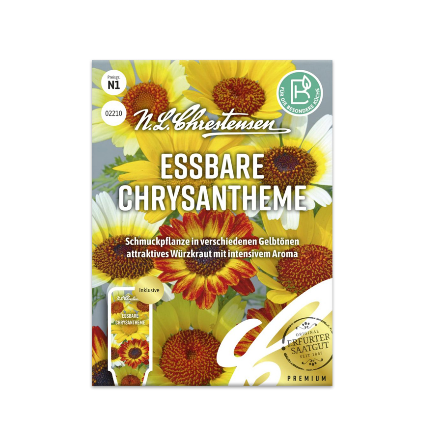 S Essbare Chrysantheme