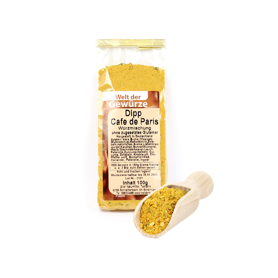 BN Dipp Cafe de Paris 100g