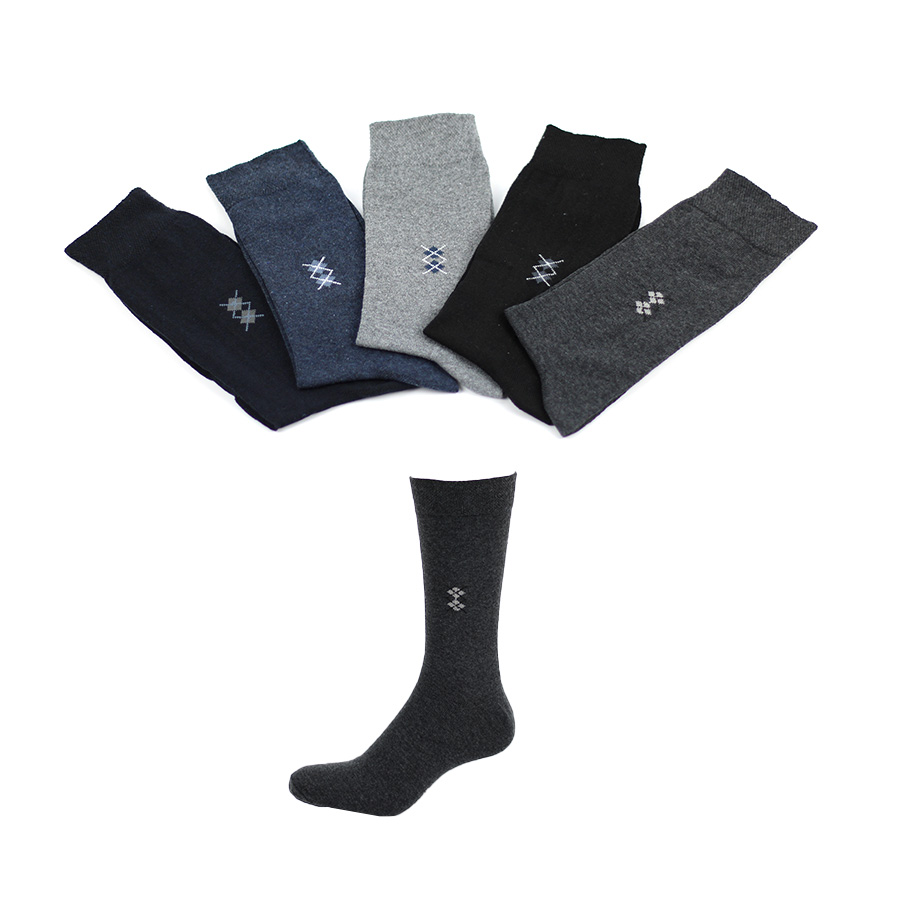 Herrensocke Motiv 5er 950105