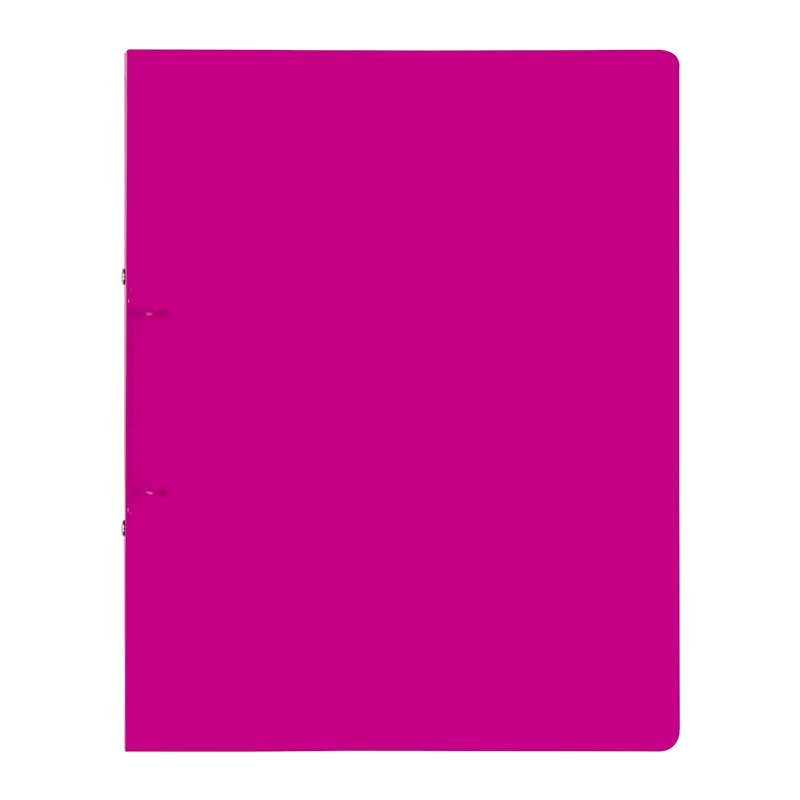 Ringbuch 2R 16mm PP pink  Brunnen
