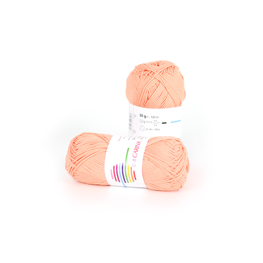 Strickwolle Carina lachs 331