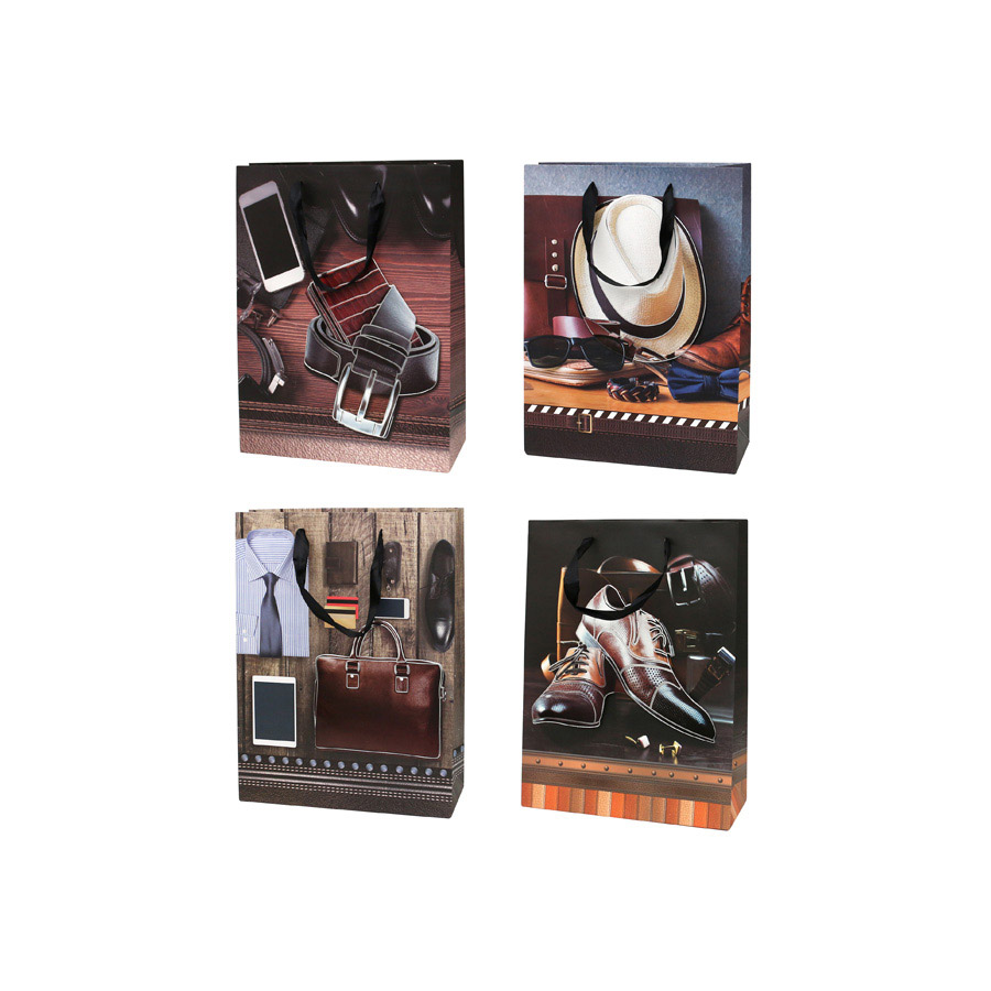 Geschenktüte mittel Herren Accessoires Exclusiv