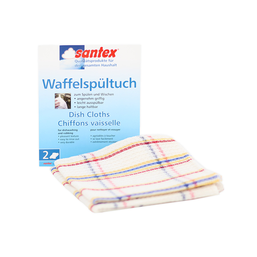 Waffelspültuch 2er  santex