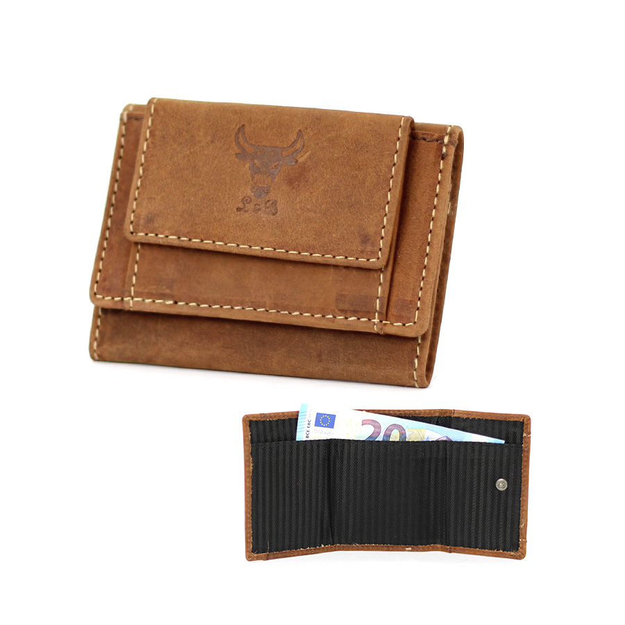 Geldbörse L&B Wild Mini 7 TAN