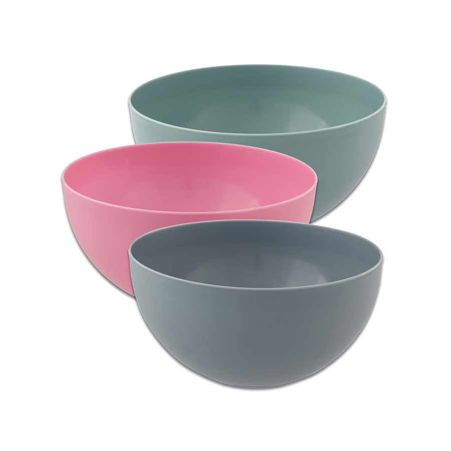 Schüssel 4 L rund Pastell D24cm  H12cm