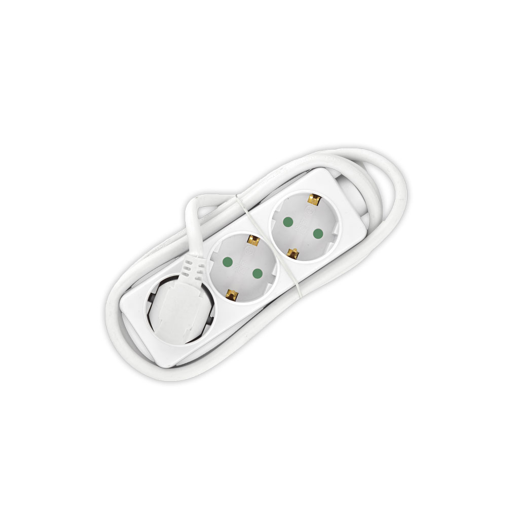 Verteilerdose 3-fach Schuko