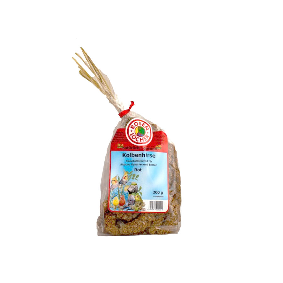 Kolbenhirse, rot 200g