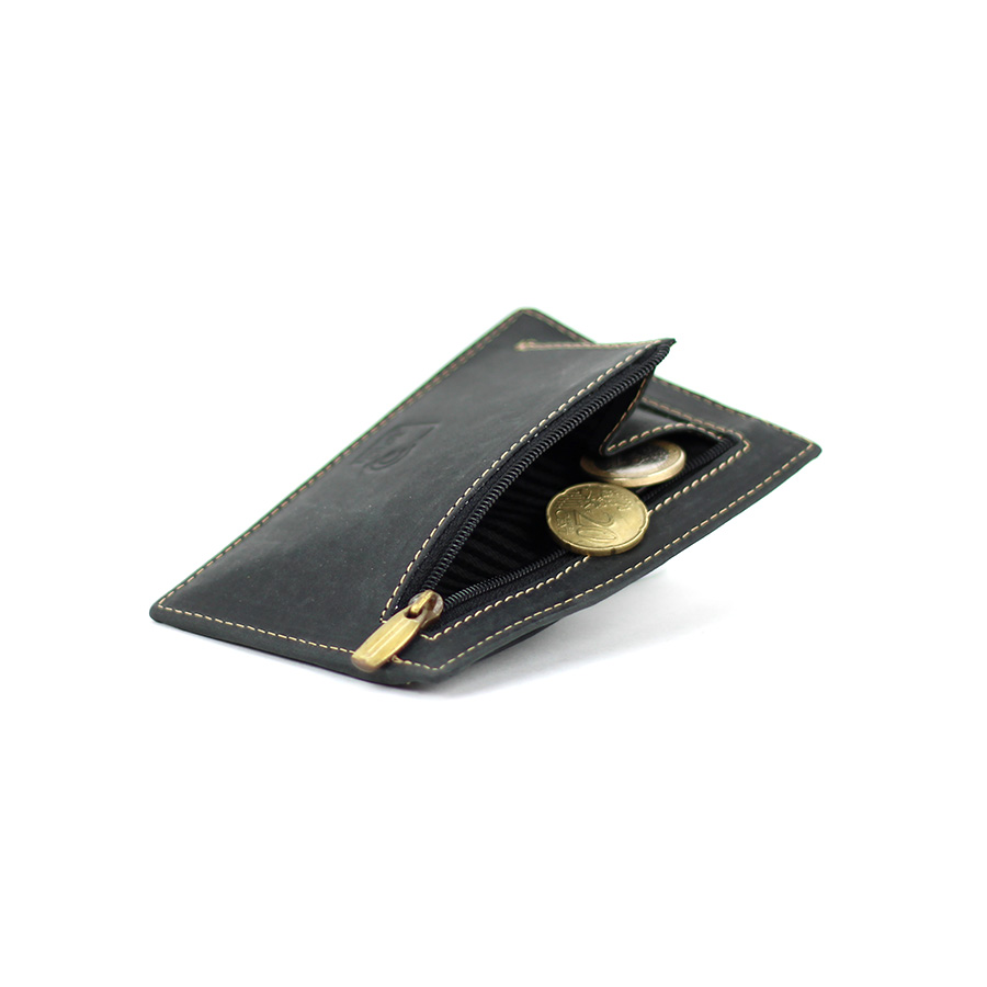 Geldbörse L&B Wild Kartenbörse 2705 BLK