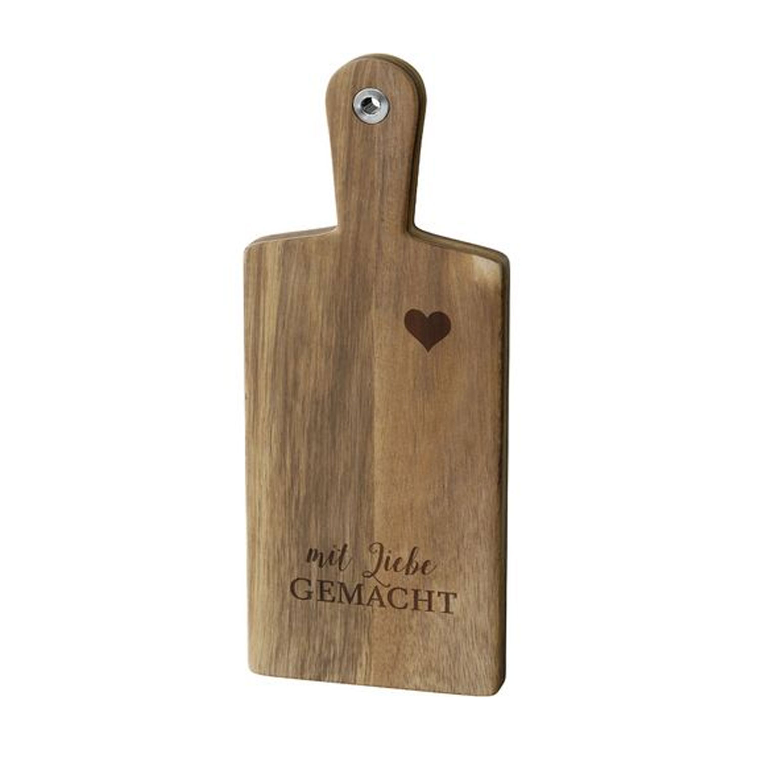 Holzbrett  Mit Liebe gekocht