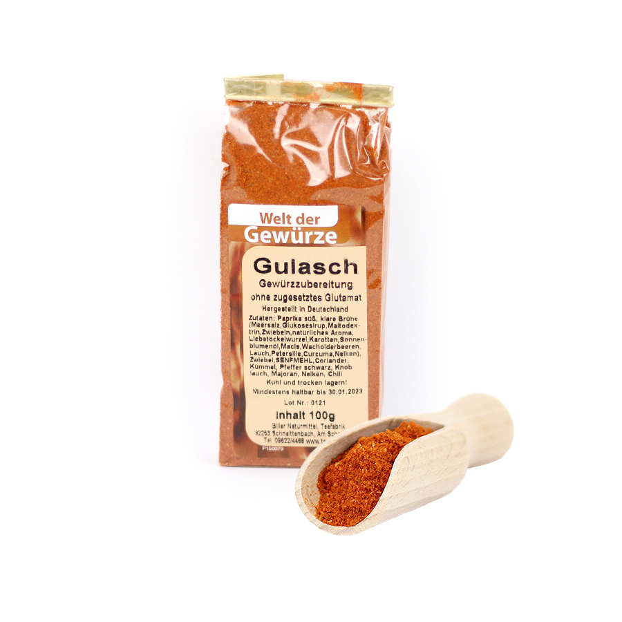 BN Gulasch Gewürzmischung 100g