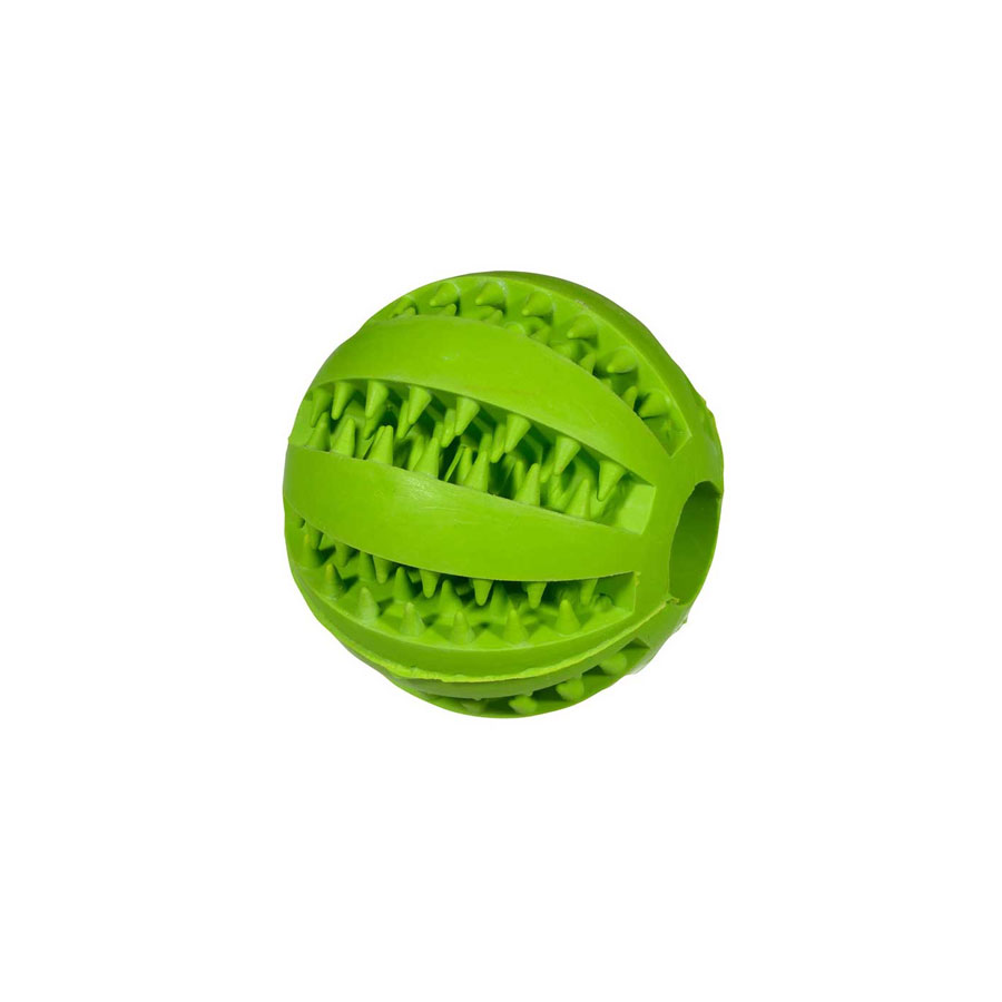Hunde Dental Ball Naturgummi 7cm
