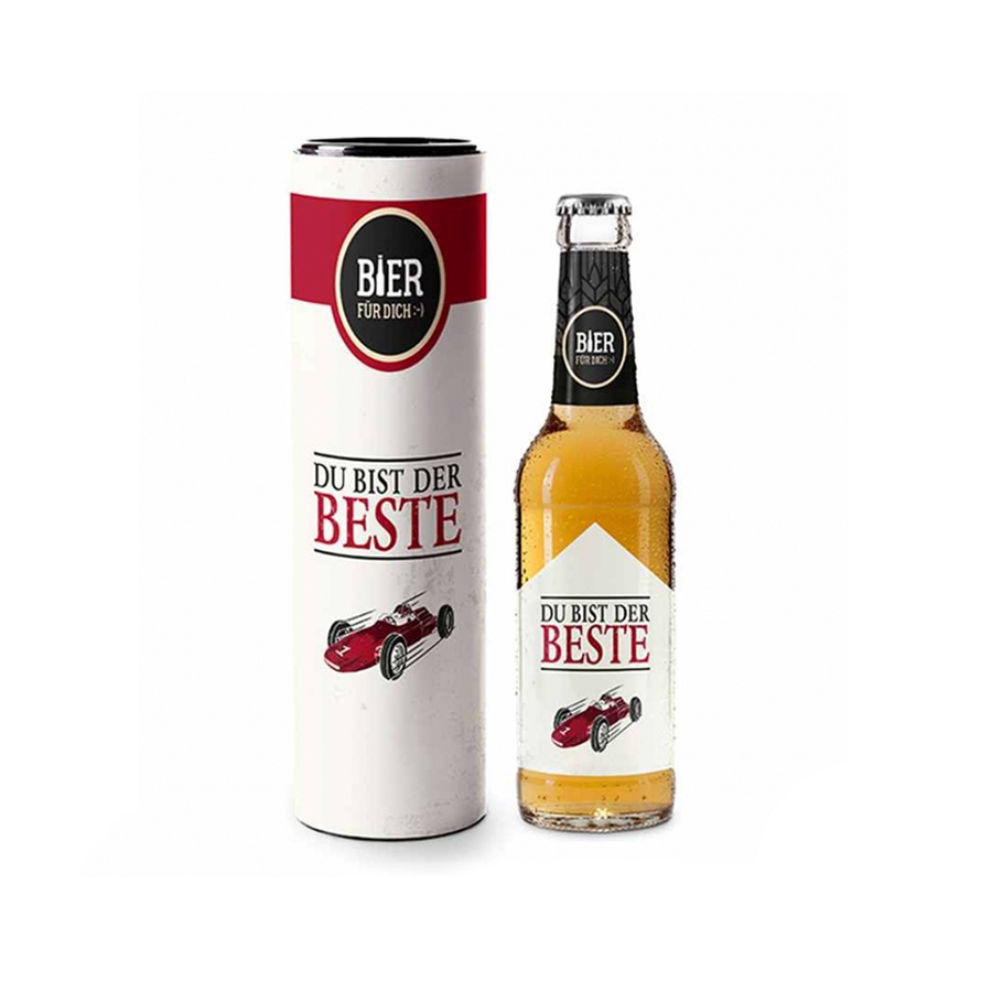 Bier 0,33l Du bist der Beste