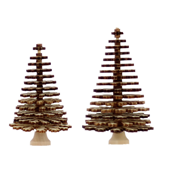 Holz Konfigurator Set Tannenwald filigran
