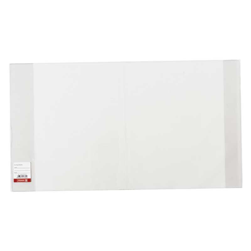 Buchschoner transp.32,3 x 59,5cm BRUNNEN