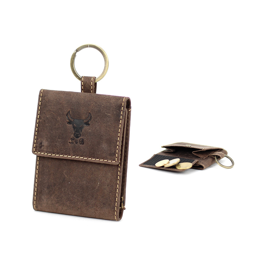 Geldbörse L&B Wild Mini 06 BRN