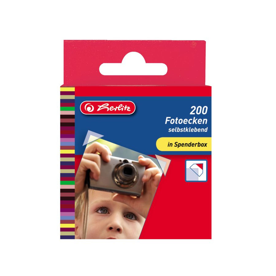 Fotoecken Herlitz 200tlg.