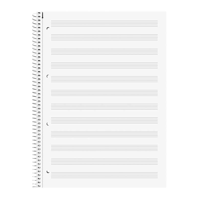 Collegebock A4 Noten  Premium  Brunnen