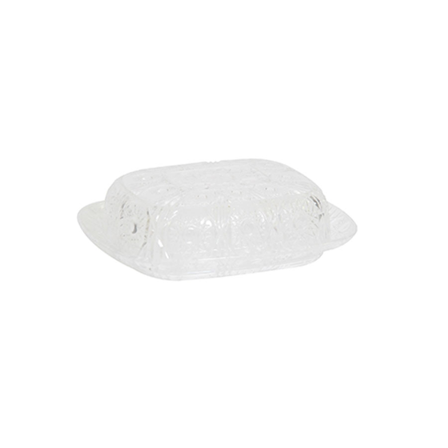Butterdose  Plastkristall 18x14 cm
