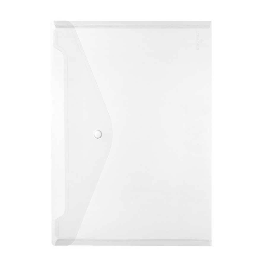 Dokumententasche A4 transp. Herlitz
