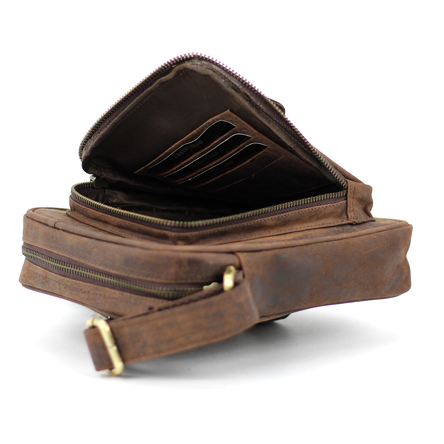 L&B Wild Handtasche 10 BRN