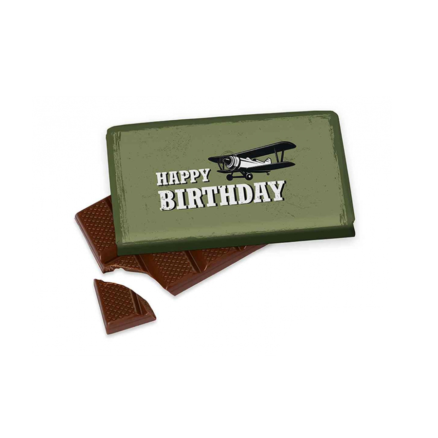 Schokolade 40g Happy Birthday