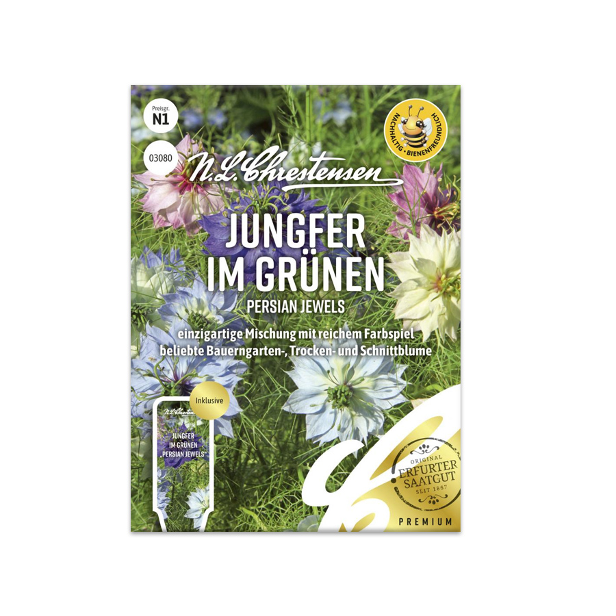 S Jungfer im Grünen 'Persian Jewels'