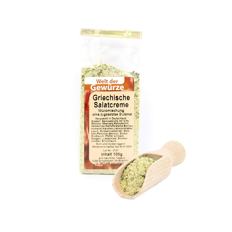 BN Salatsoße Griechische Salatcreme 100g
