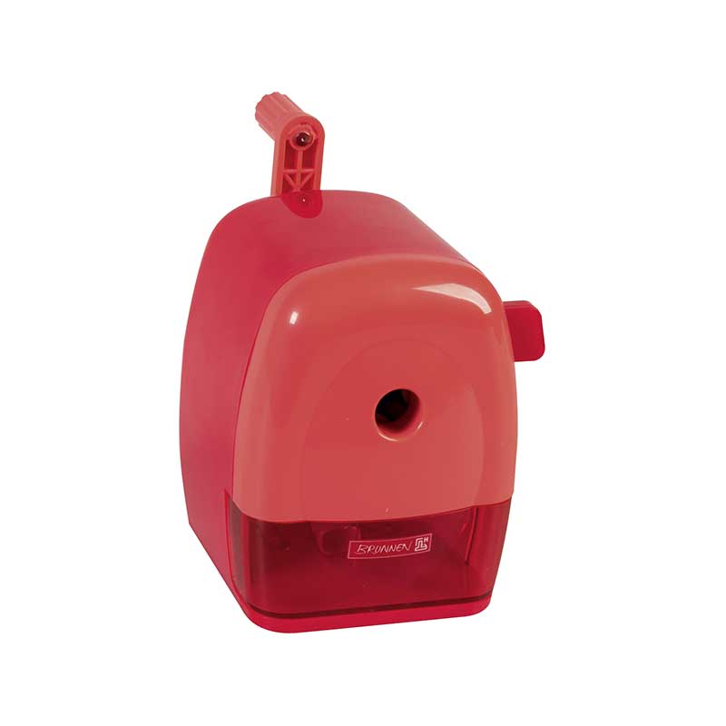 Spitzmaschine Kurbel rot Brunnen