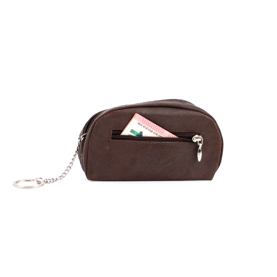 Schlüsseltasche L&B 2346 dunkelbraun