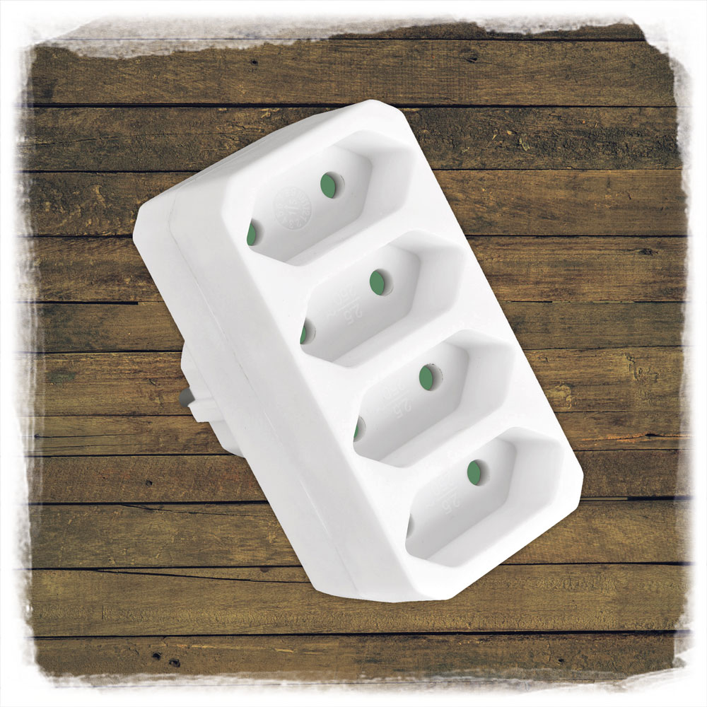Verteilerstecker 4 Euro