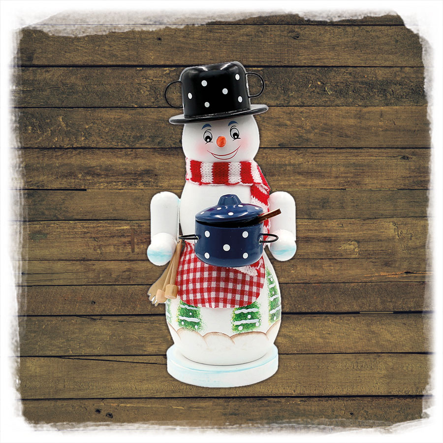 Holz Räucher SM Lisa mit Kochtopf 20cm