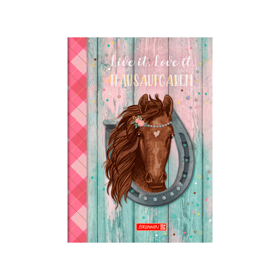 Hausaufgabenheft Ponylove 