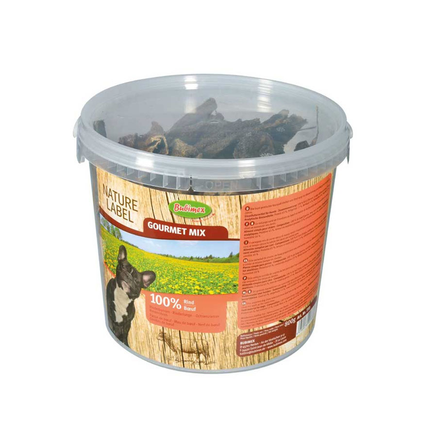Hunde Gourmet Mix  800g Eimer